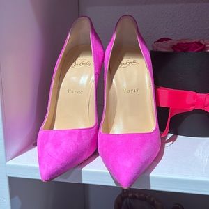 Barbie pink so cate red bottoms